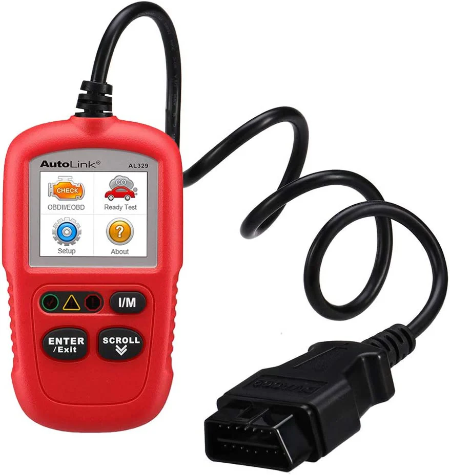 Autel AL329 Code Reader, I/M Readiness Diagnostic OBD2 Scanner - Image 3