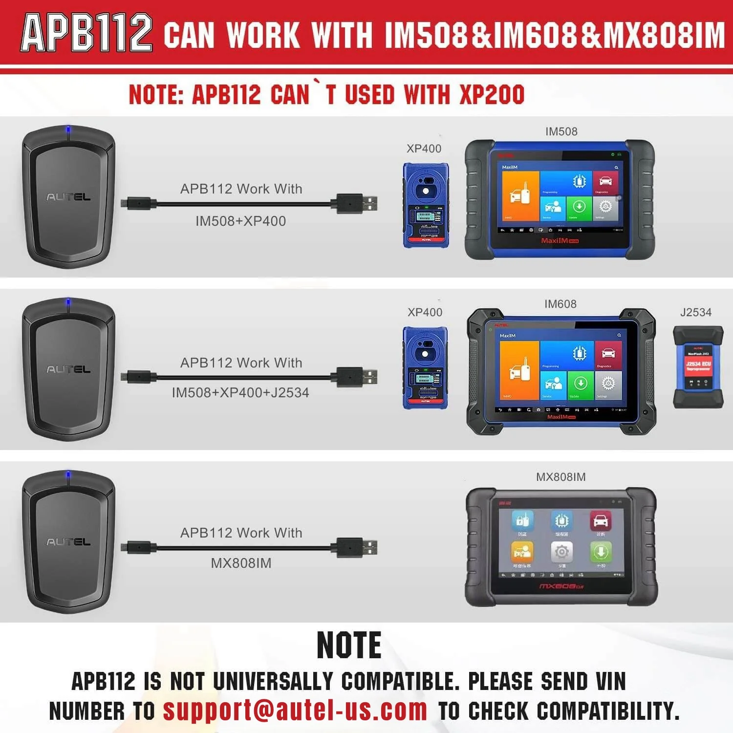 Autel APB112 Smart Key Emulator - Image 3