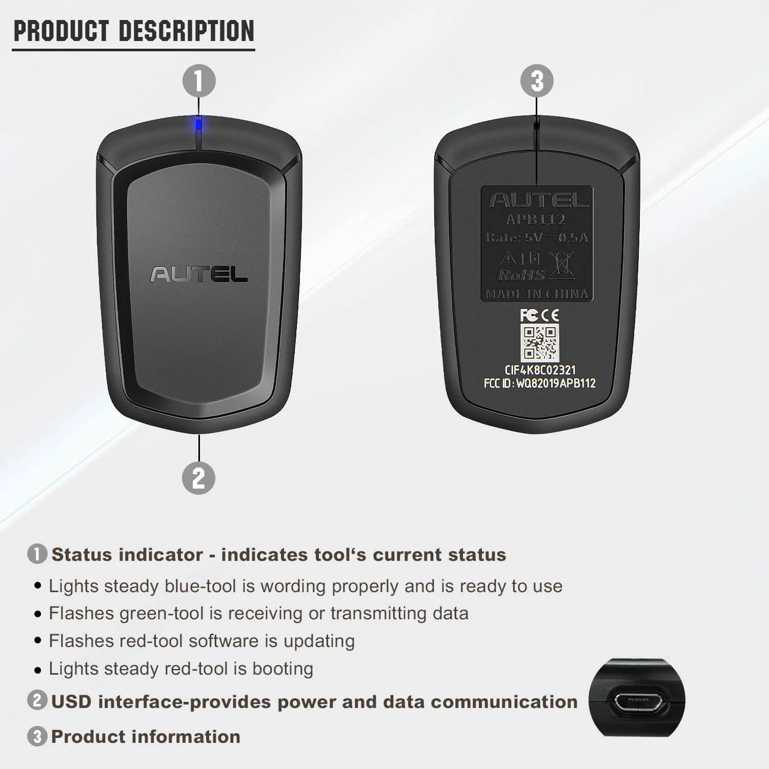 Autel APB112 Smart Key Emulator - Image 5