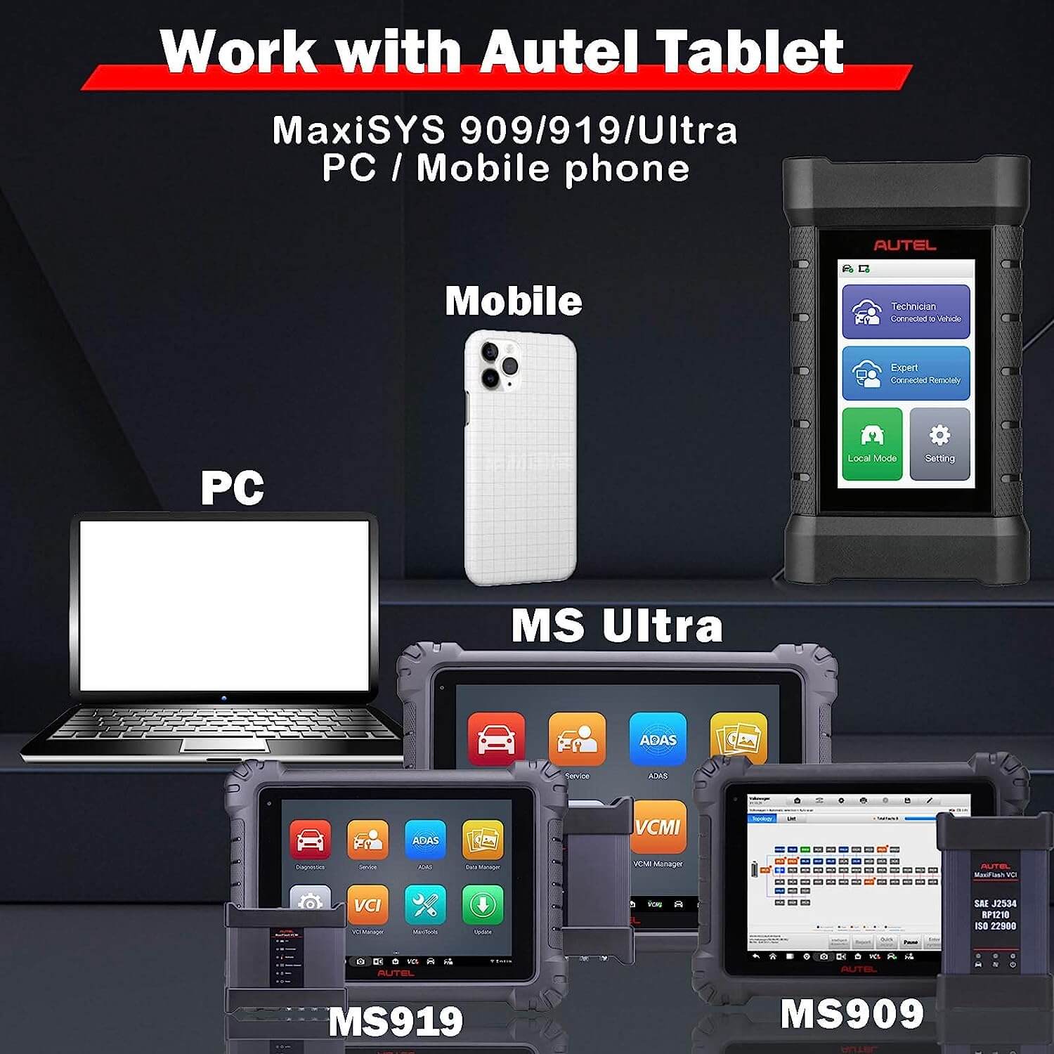 Autel MaxiFlash XLink J2534 ECU Programming tool - Image 7