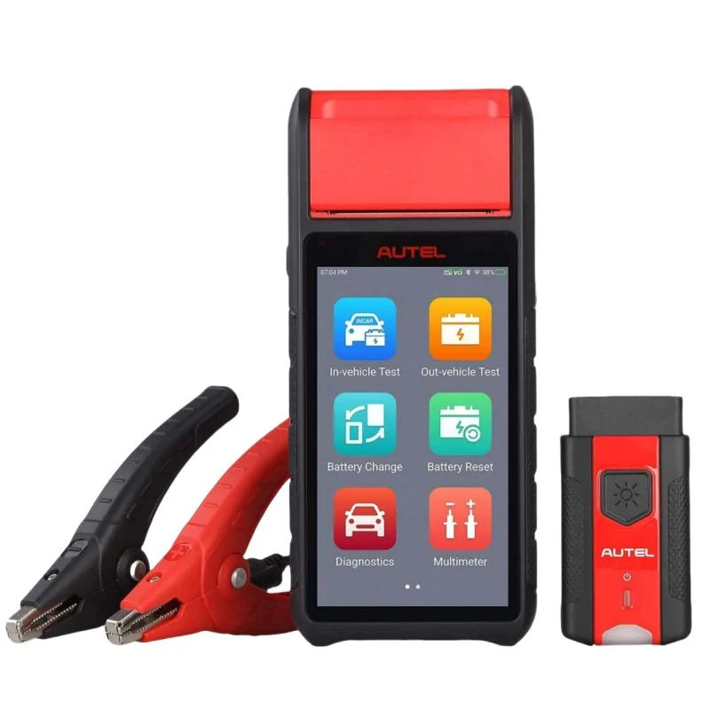 Autel MaxiBAS BT506 Battery Tester Electrical System Analysis Tool - Image 8