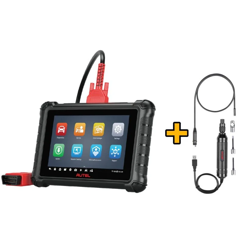 Autel MaxiCheck MX900 OBD2 All System Diagnostic Scanner(US Ver)   New Arrival Model – 5-Year Update Version Now Available (Save $386) - Image 10