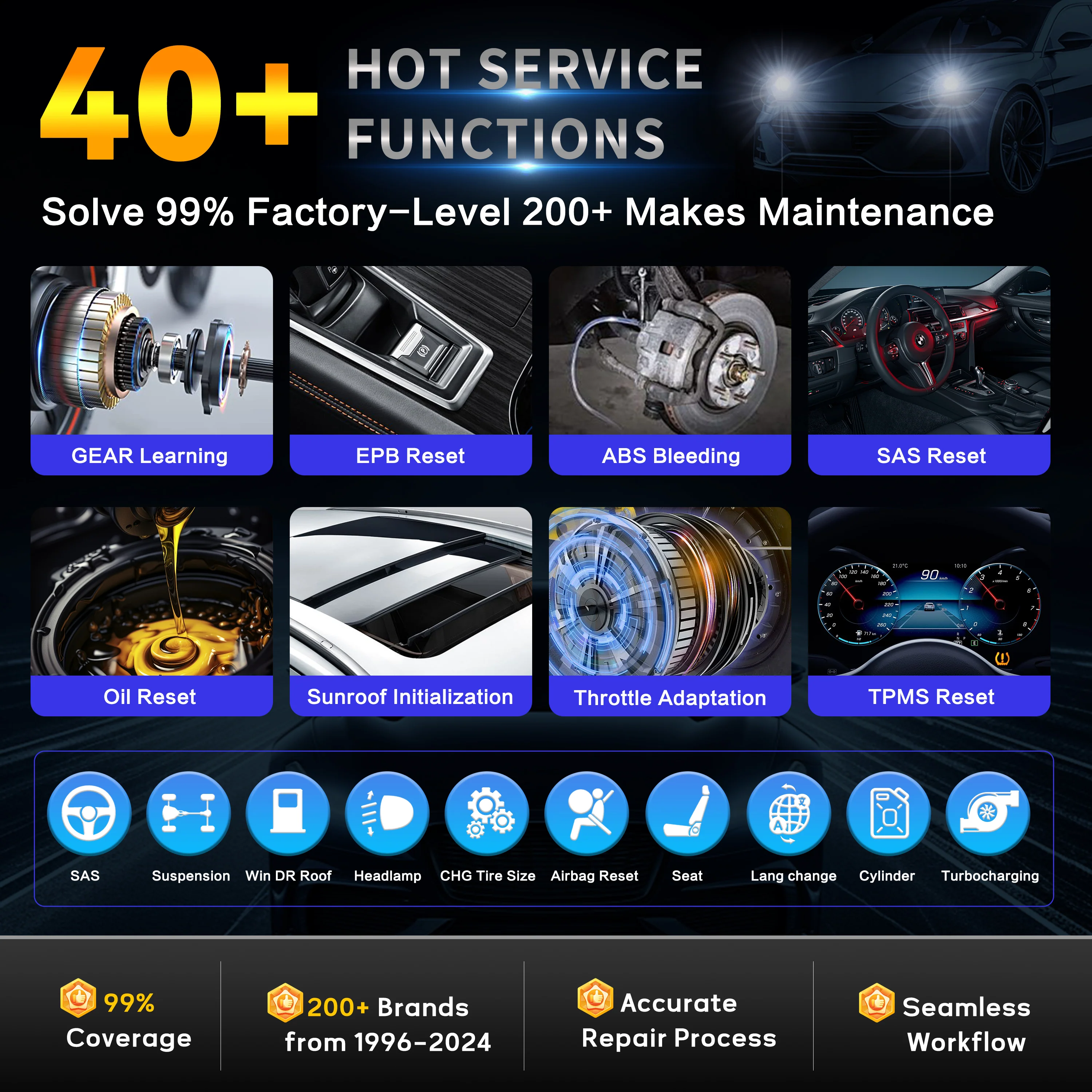 Autel MaxiCheck MX900 OBD2 All System Diagnostic Scanner(US Ver)   New Arrival Model – 5-Year Update Version Now Available (Save $386) - Image 5