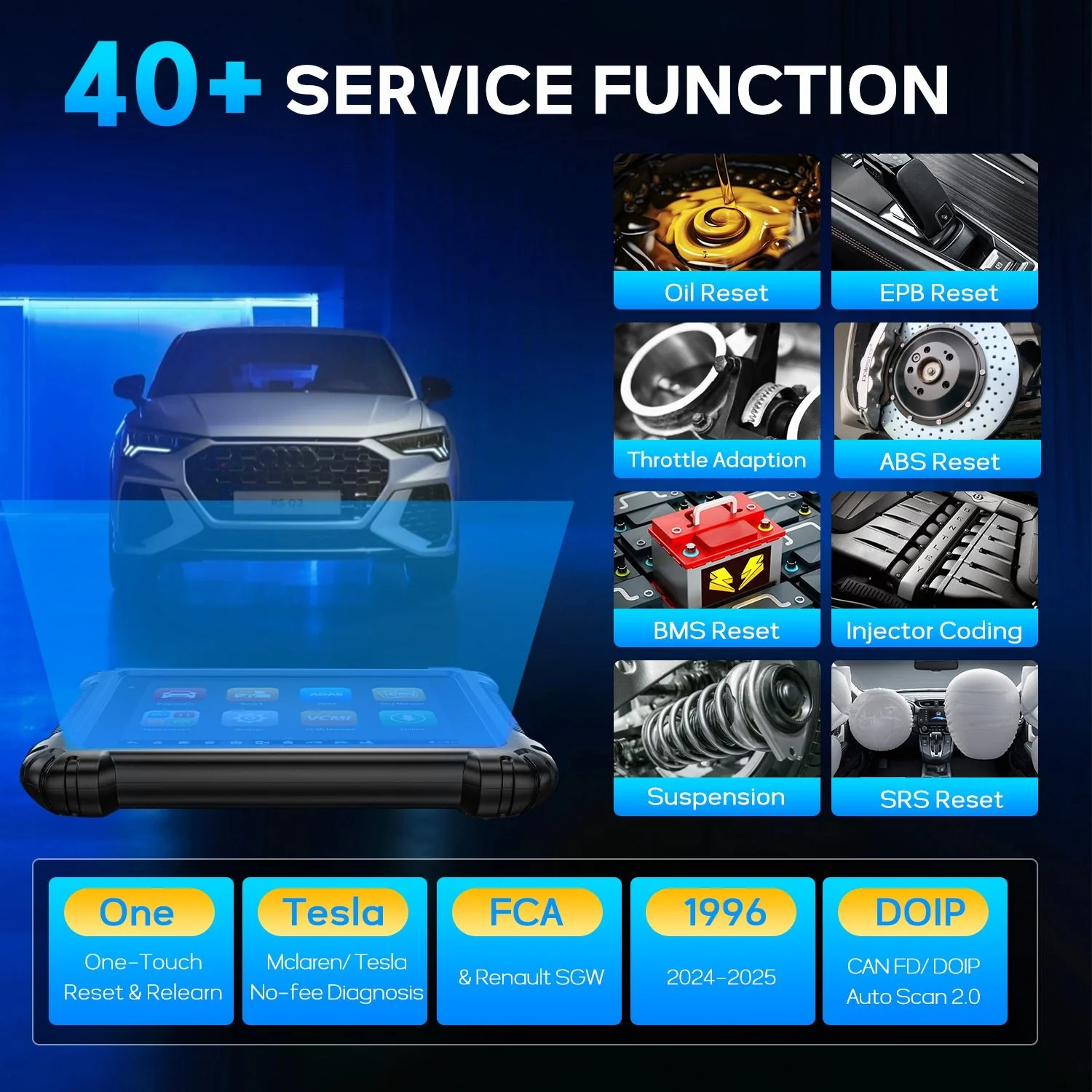 Autel MaxiCOM Ultra Lite- 2-year free software updates - Image 6