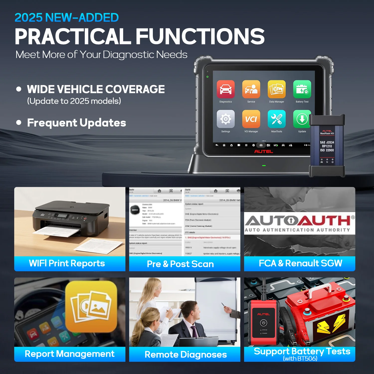 Autel MaxiCOM Ultra Lite- 2-year free software updates - Image 7