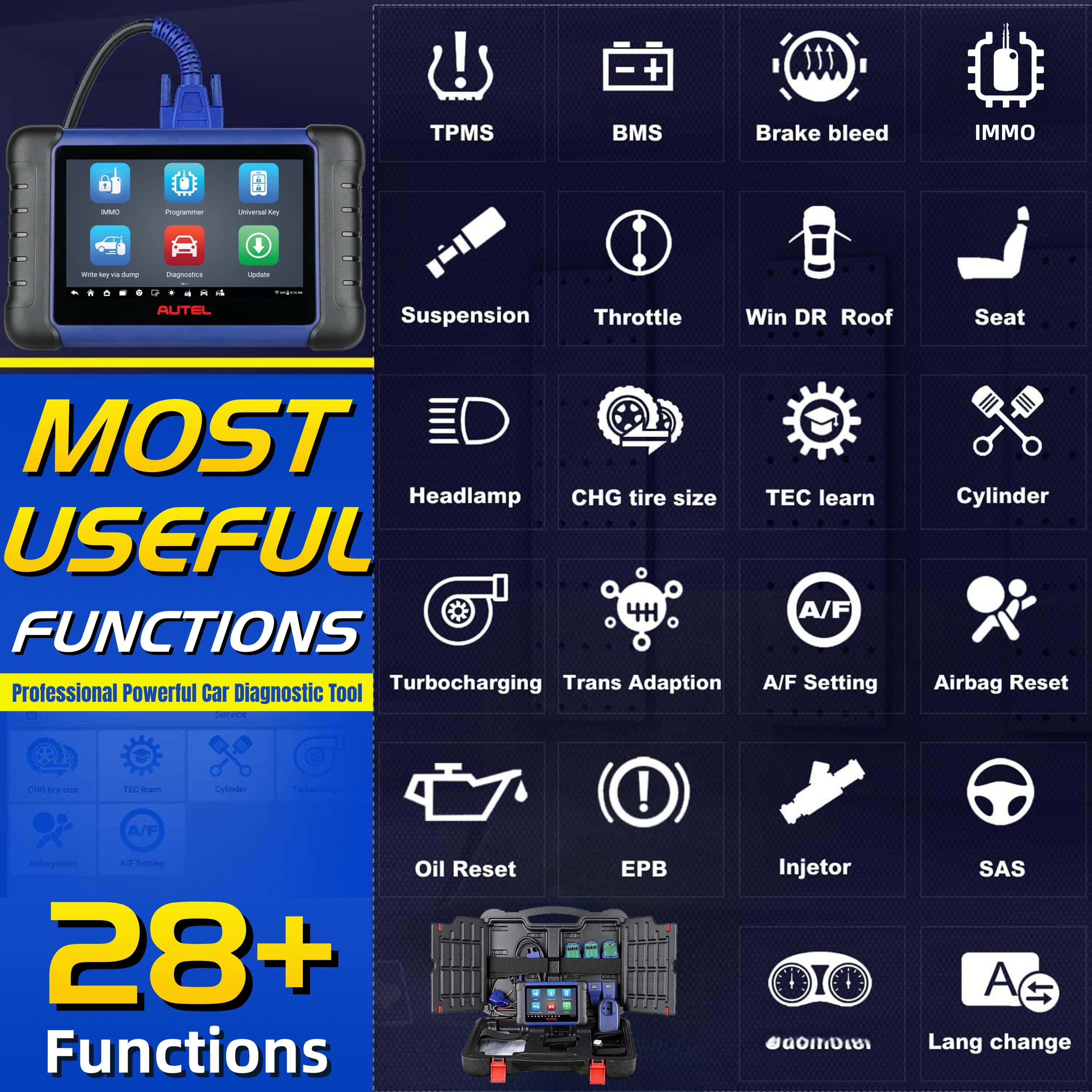 Autel MaxiIM IM508S Key Fob Programming Tool - Image 6