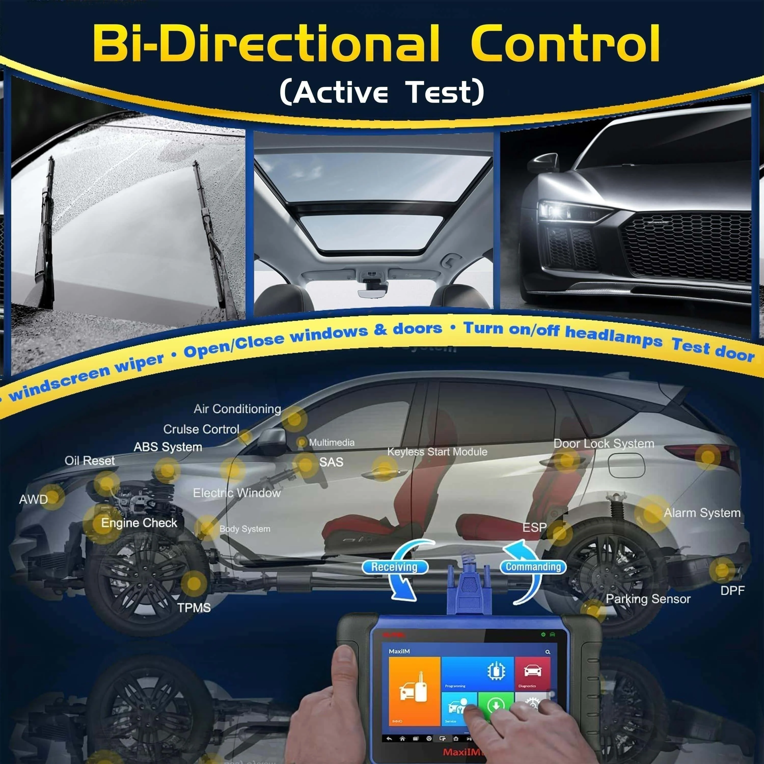 Autel MaxiIM IM508S Key Fob Programming Tool - Image 7