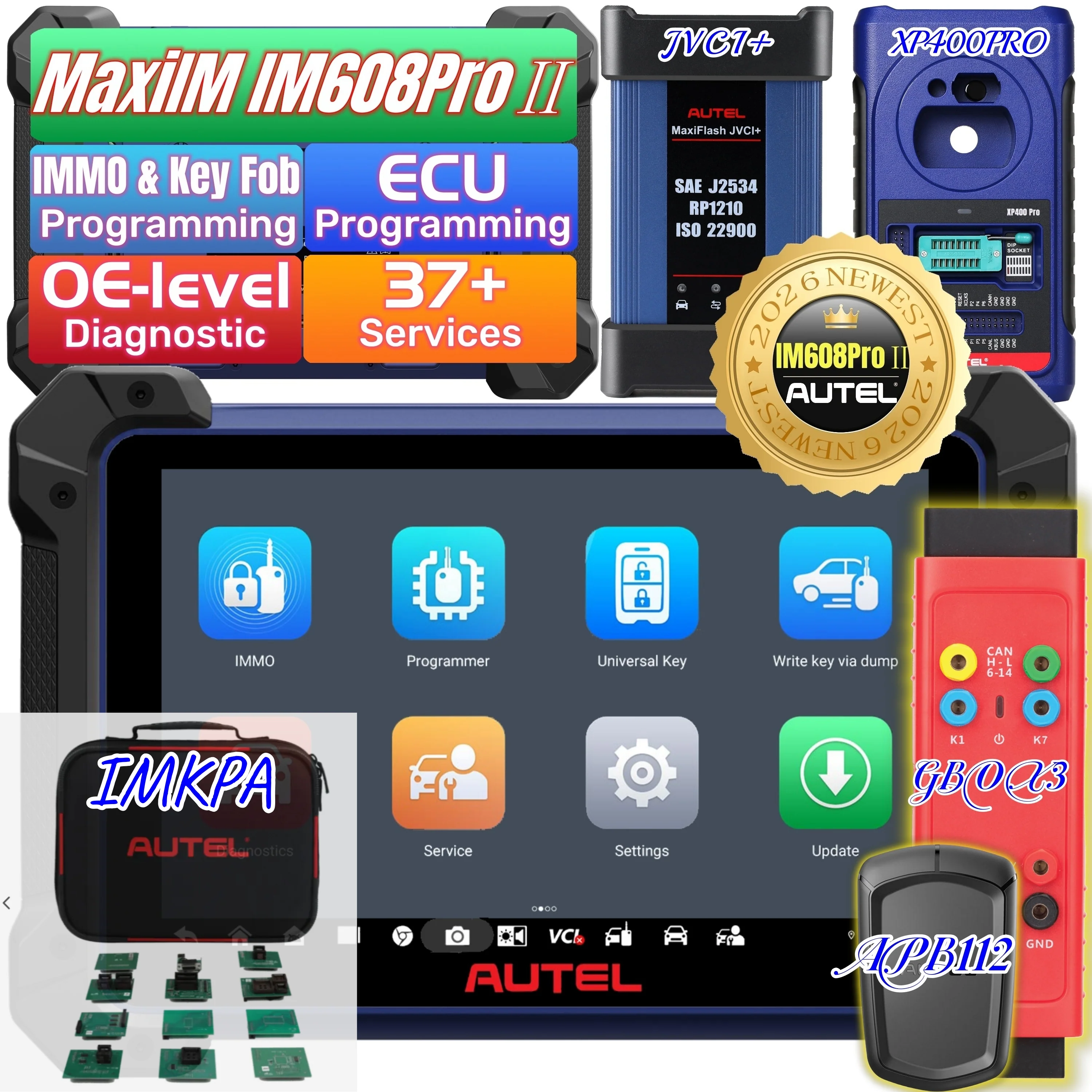 Autel MaxiIM IM608 Pro II Key Fob Programming Tool - Image 11