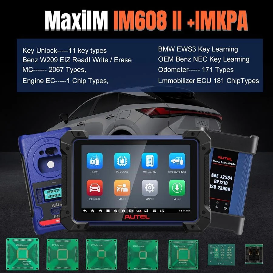 Autel MaxiIM IM608 Pro II Key Fob Programming Tool - Image 8
