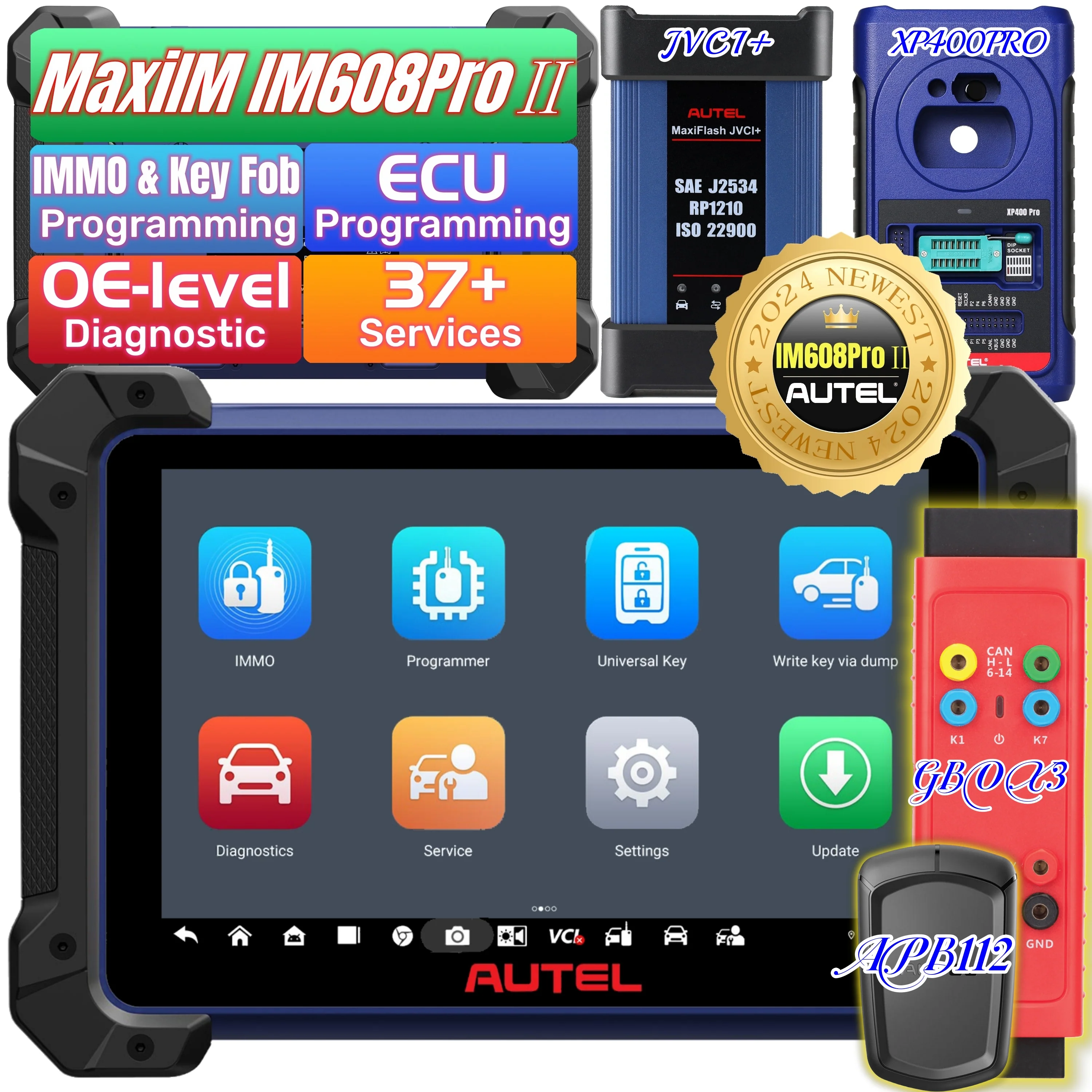 Autel MaxiIM IM608 Pro II Key Fob Programming Tool - Image 9
