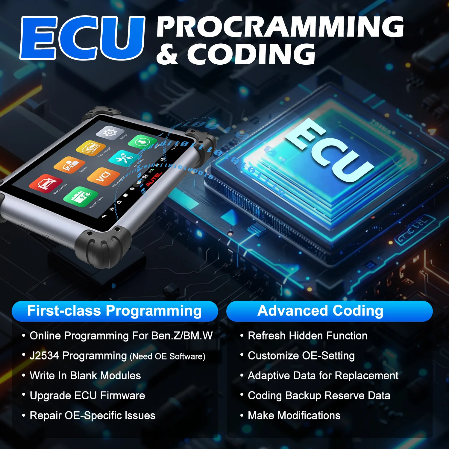 Autel MaxiSYS Elite II PRO- 2-year free software updates - Image 5