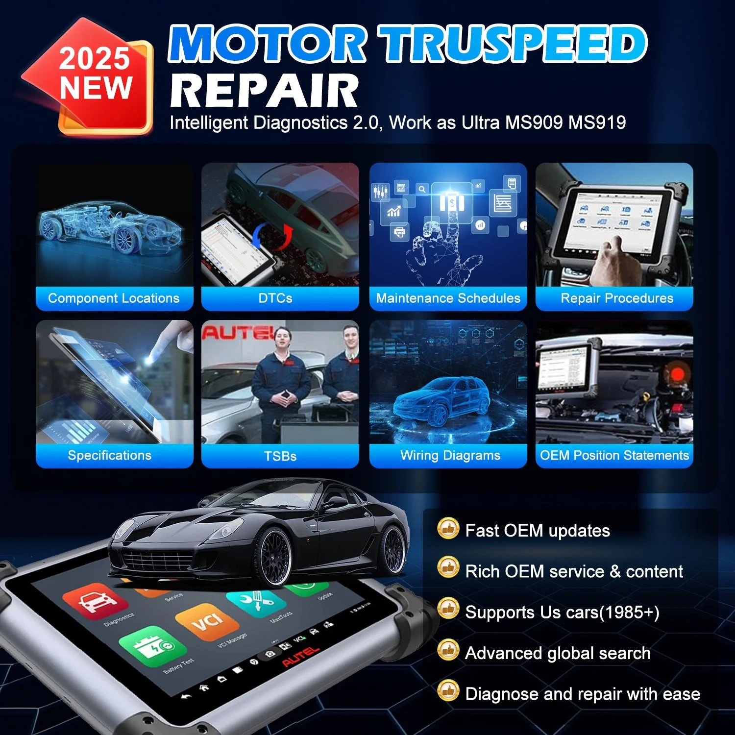 Autel MaxiSYS Elite II PRO- 2-year free software updates - Image 6