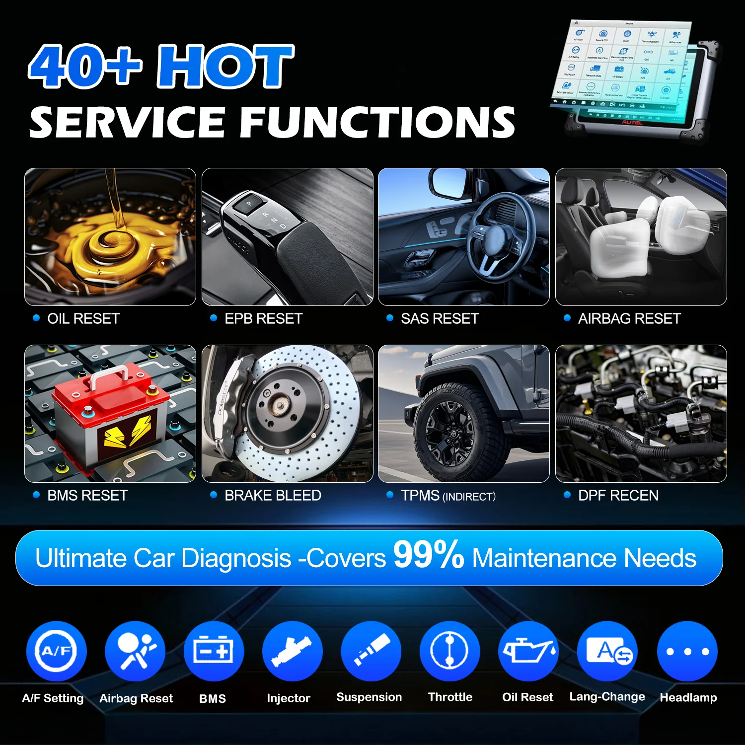 Autel MaxiSYS Elite II PRO- 2-year free software updates - Image 7