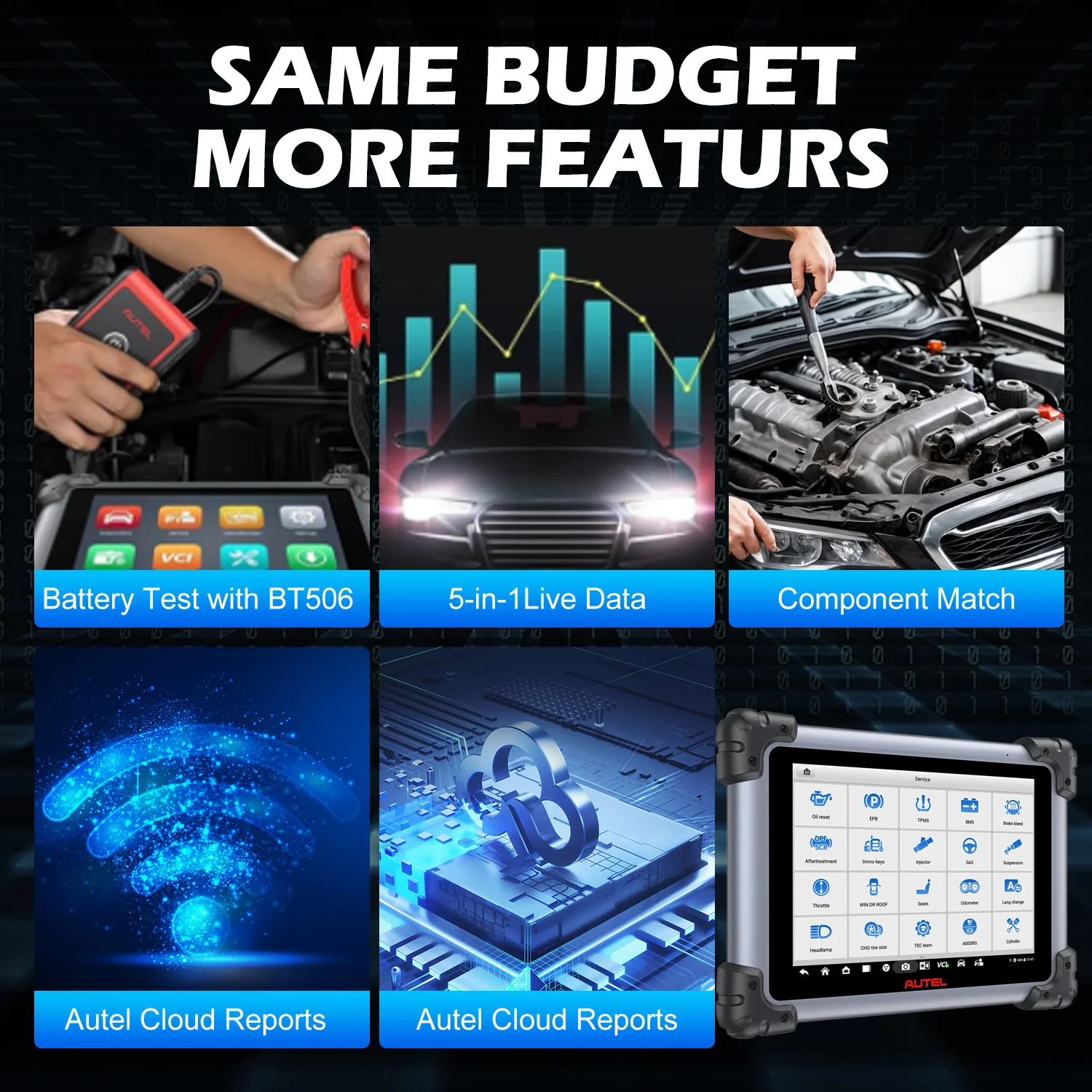 Autel MaxiSYS Elite II PRO- 2-year free software updates - Image 9