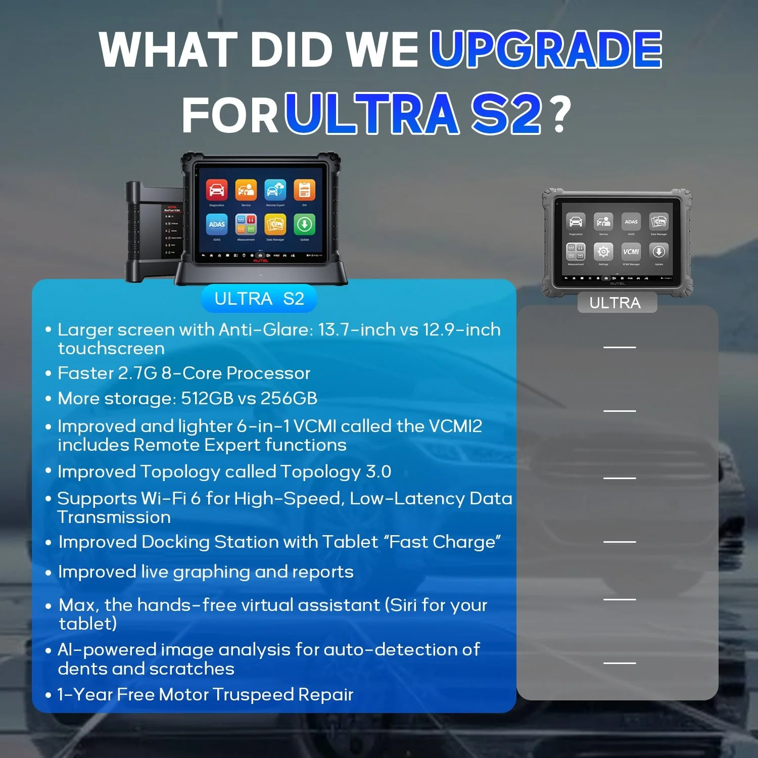 Autel MaxiSYS MS Ultra S2 (US Ver) | AUTEL Top-of-the-Line Diagnostic Scanner & VCMI 2  | US Version with Local Warranty &  Support - Image 4