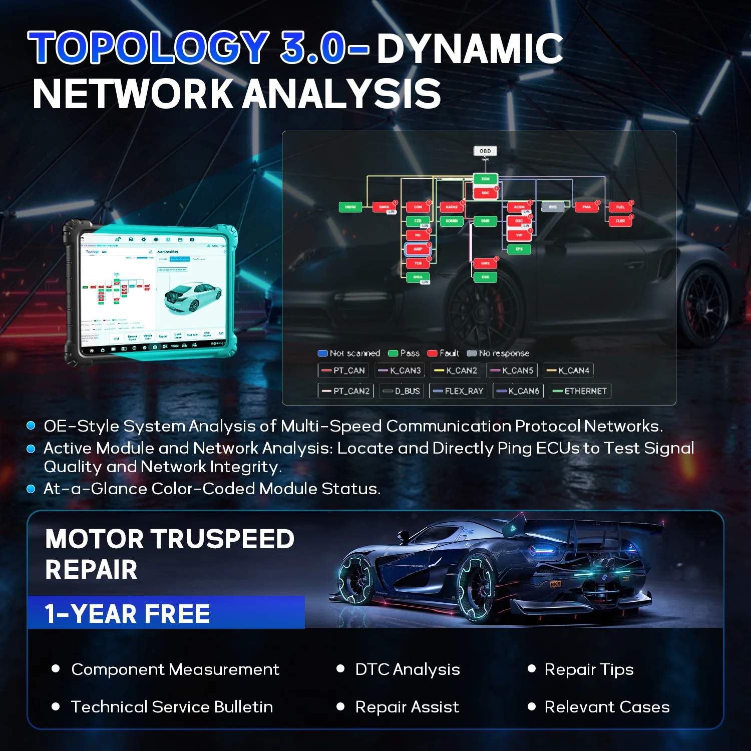 Autel MaxiSYS MS Ultra S2 (US Ver) | AUTEL Top-of-the-Line Diagnostic Scanner & VCMI 2  | US Version with Local Warranty &  Support - Image 5