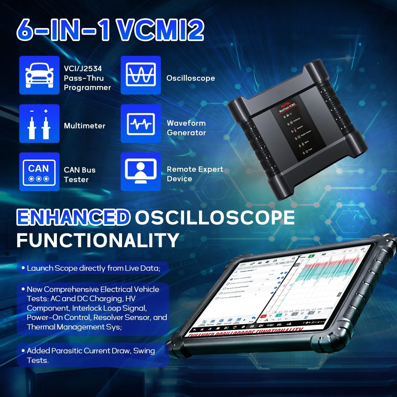 Autel MaxiSYS MS Ultra S2 (US Ver) | AUTEL Top-of-the-Line Diagnostic Scanner & VCMI 2  | US Version with Local Warranty &  Support - Image 6