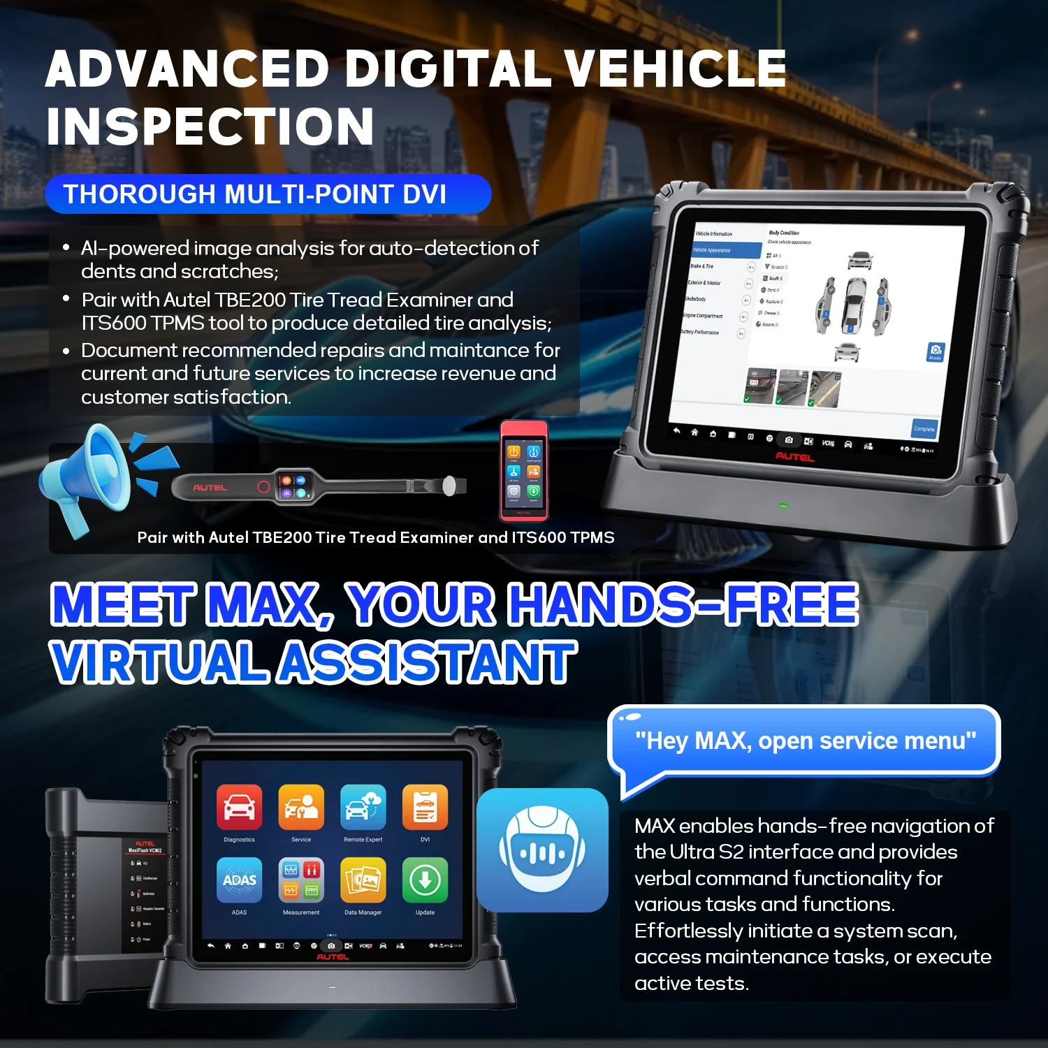 Autel MaxiSYS MS Ultra S2 (US Ver) | AUTEL Top-of-the-Line Diagnostic Scanner & VCMI 2  | US Version with Local Warranty &  Support - Image 7