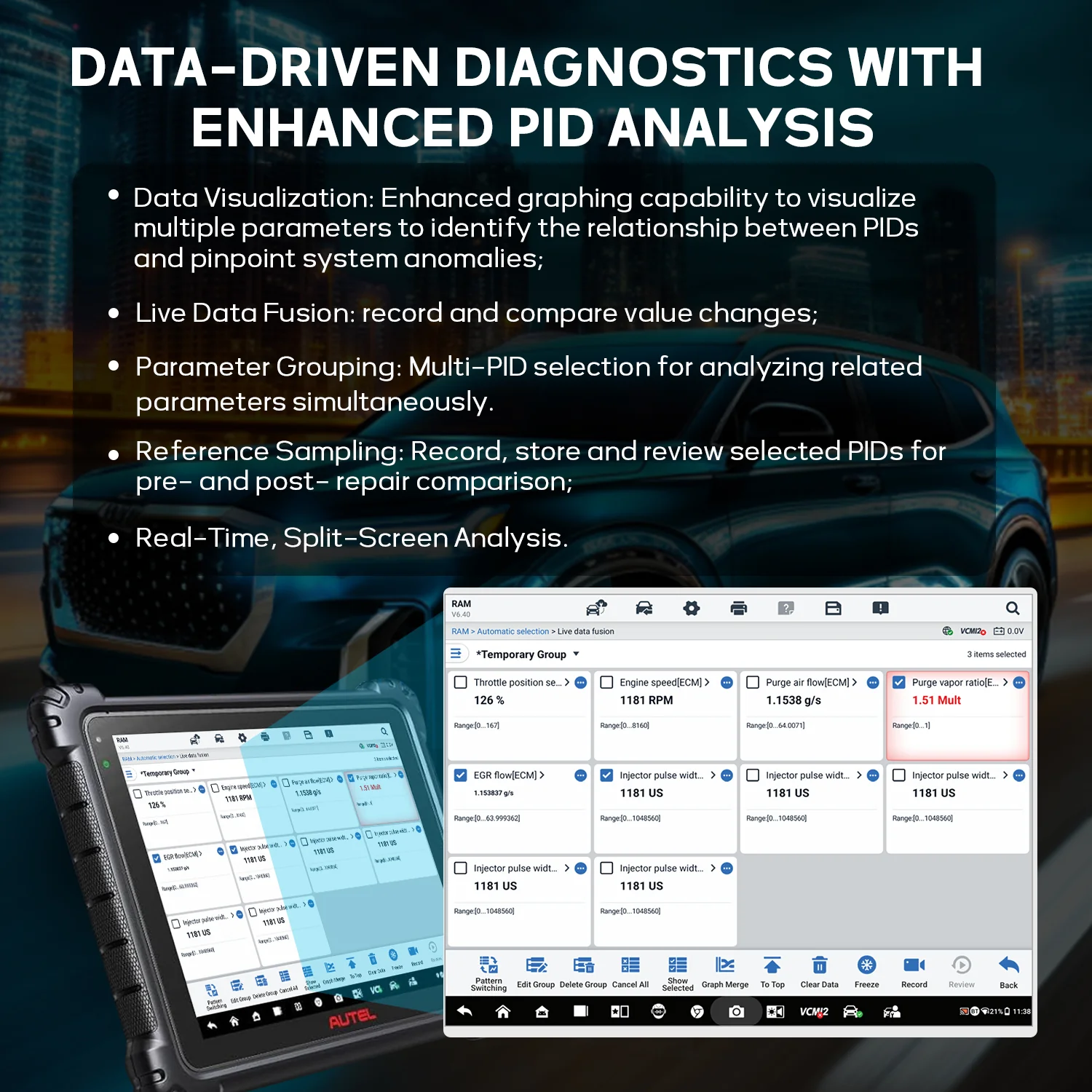 Autel MaxiSYS MS Ultra S2 (US Ver) | AUTEL Top-of-the-Line Diagnostic Scanner & VCMI 2  | US Version with Local Warranty &  Support - Image 8