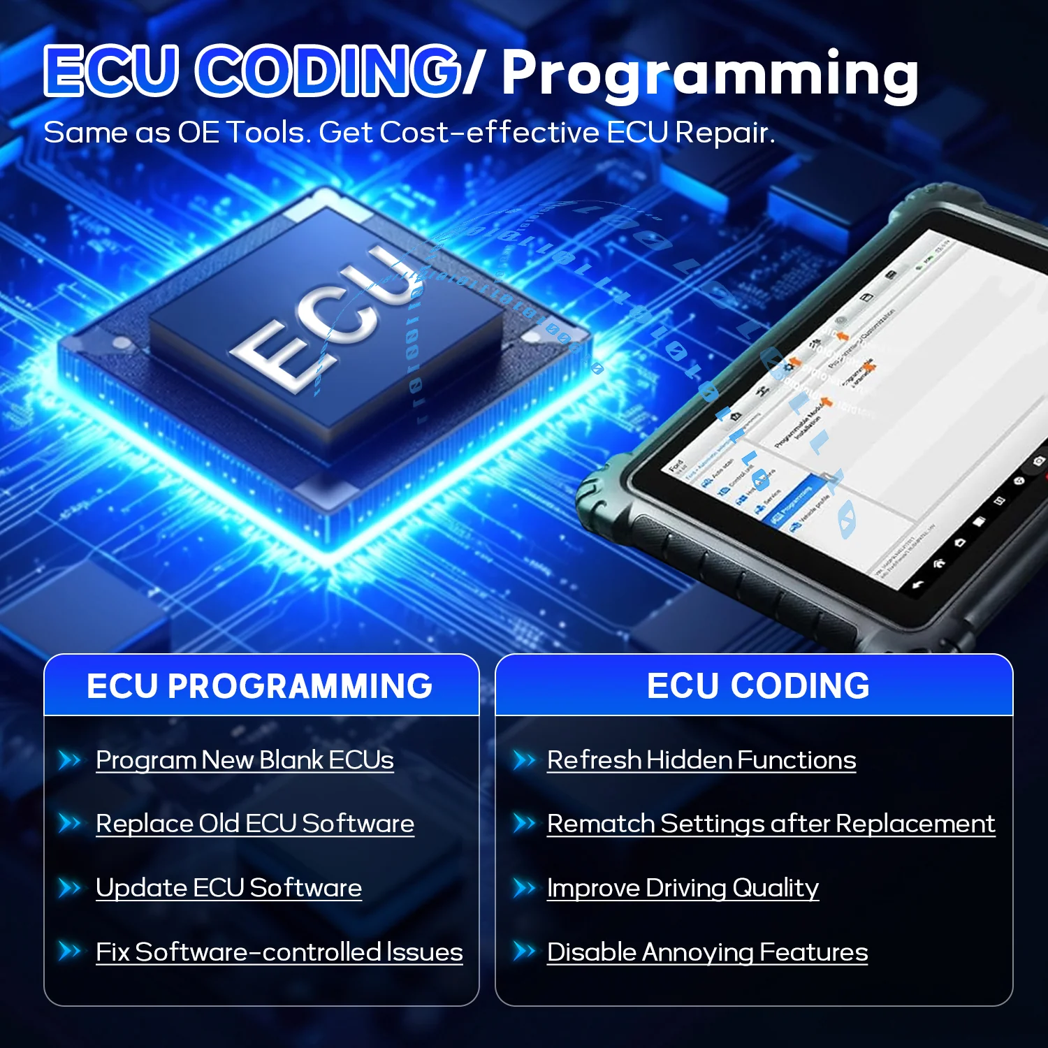 Autel MaxiSYS MS Ultra S2 (US Ver) | AUTEL Top-of-the-Line Diagnostic Scanner & VCMI 2  | US Version with Local Warranty &  Support - Image 9