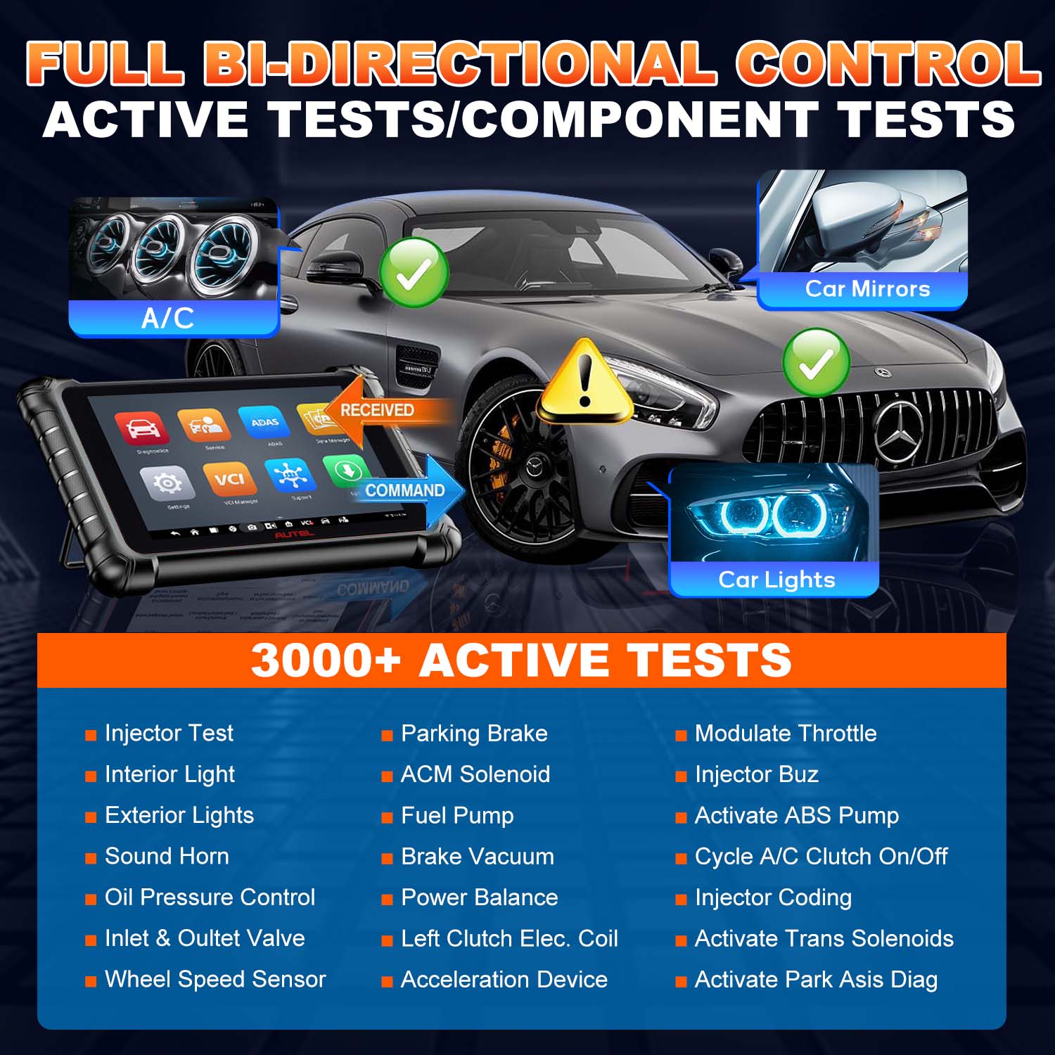 Autel MaxiSys MS906MAX Scanner, Upgrade Version of Ms906Pro  | US Version with Local Warranty &  Support New Arrival – 5-Year Update Version Now Available - Image 8