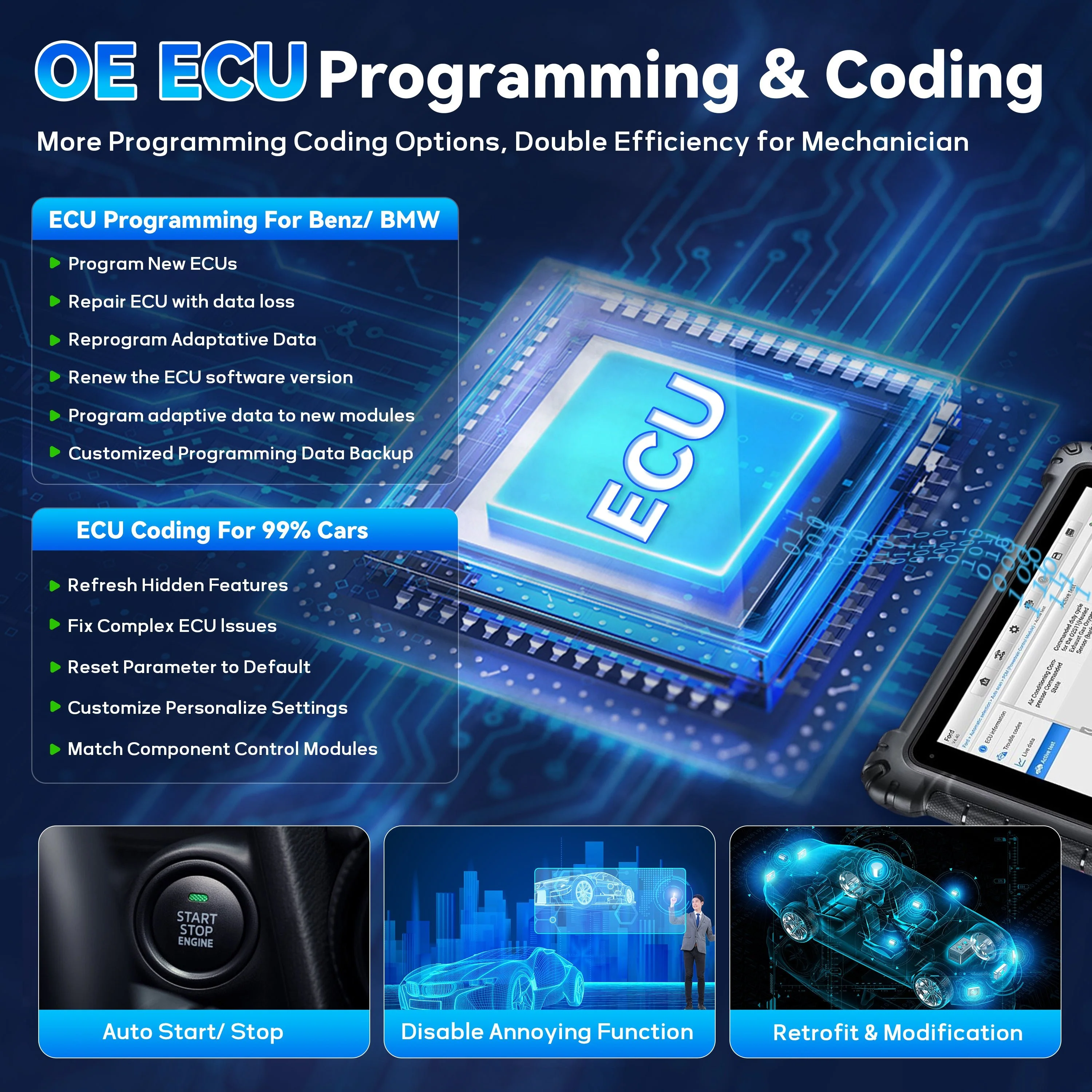 Autel MaxiSys Ultra 2025 Version Full System Diagnostic Tool | US Ver with Local Warranty &  Support - Image 6