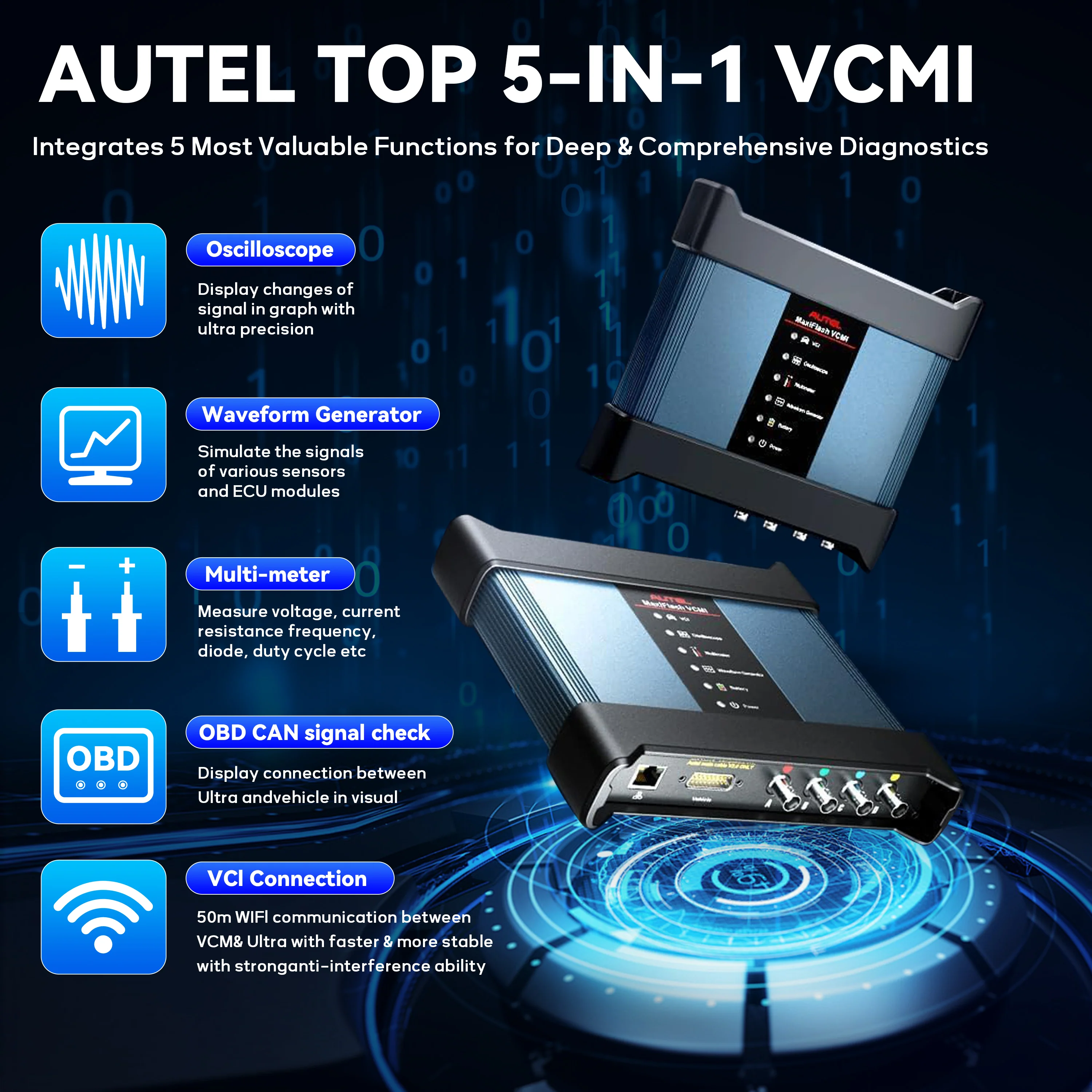 Autel MaxiSys Ultra EV High-Voltage System Diagnostic Scanner  | US Version with Local Warranty &  Support - Image 10