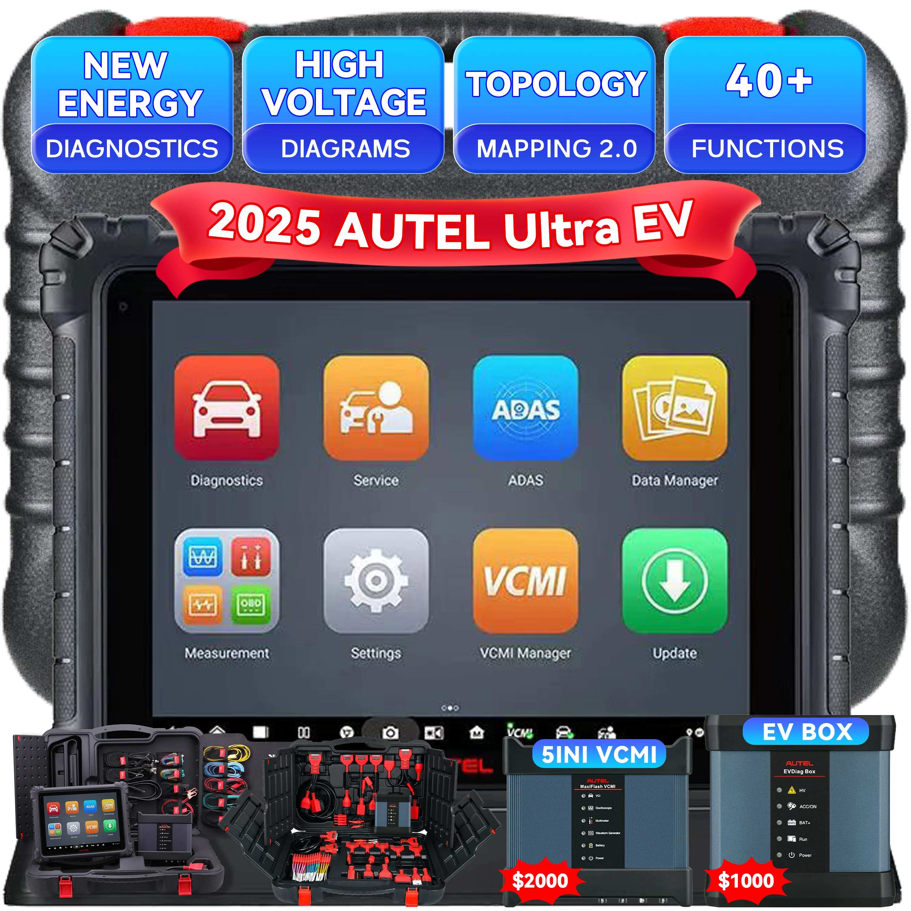Autel MaxiSys Ultra EV High-Voltage System Diagnostic Scanner  | US Version with Local Warranty &  Support - Image 11