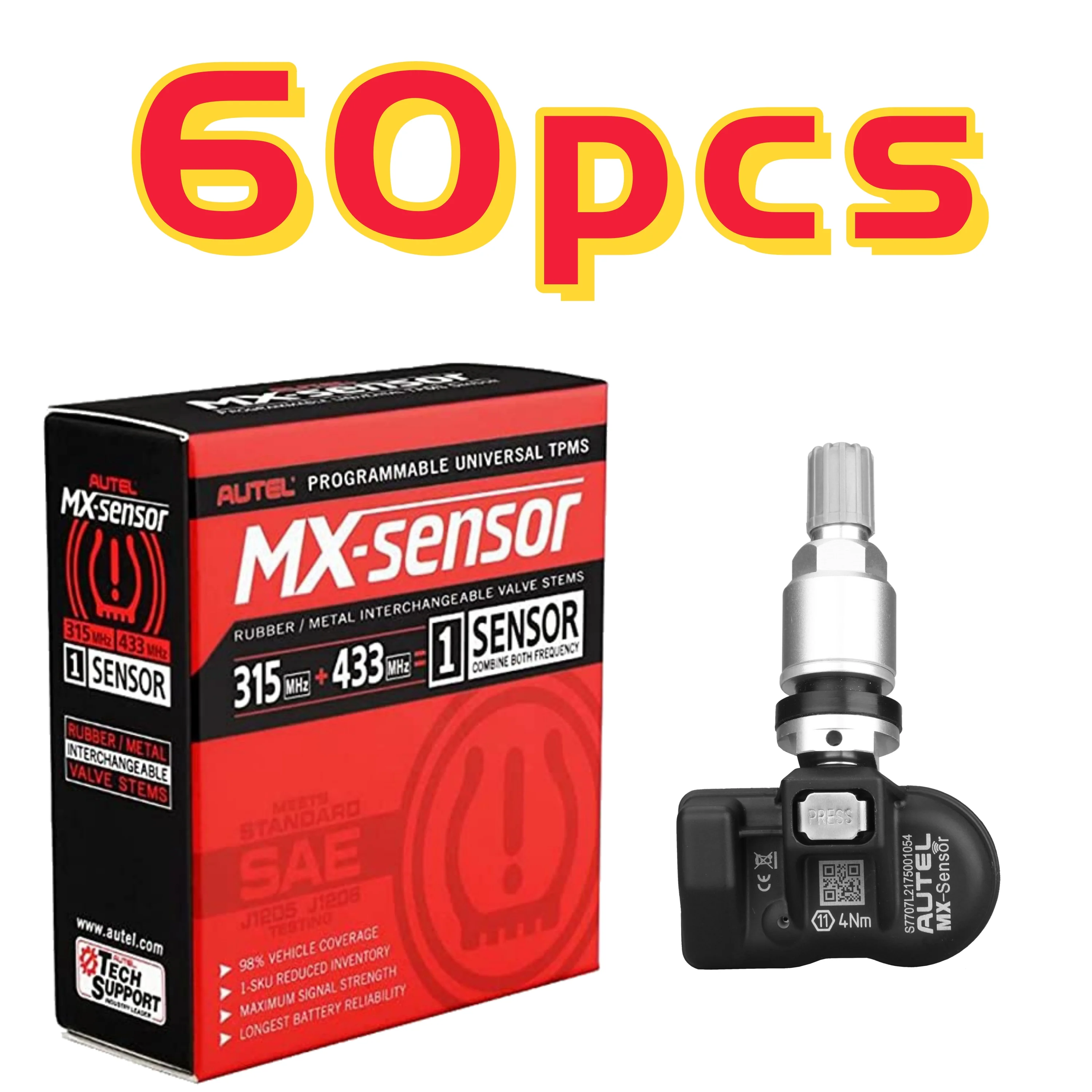 Autel MaxiTPMS Metal TPMS Sensors (315MHz&433MHz) - Image 20