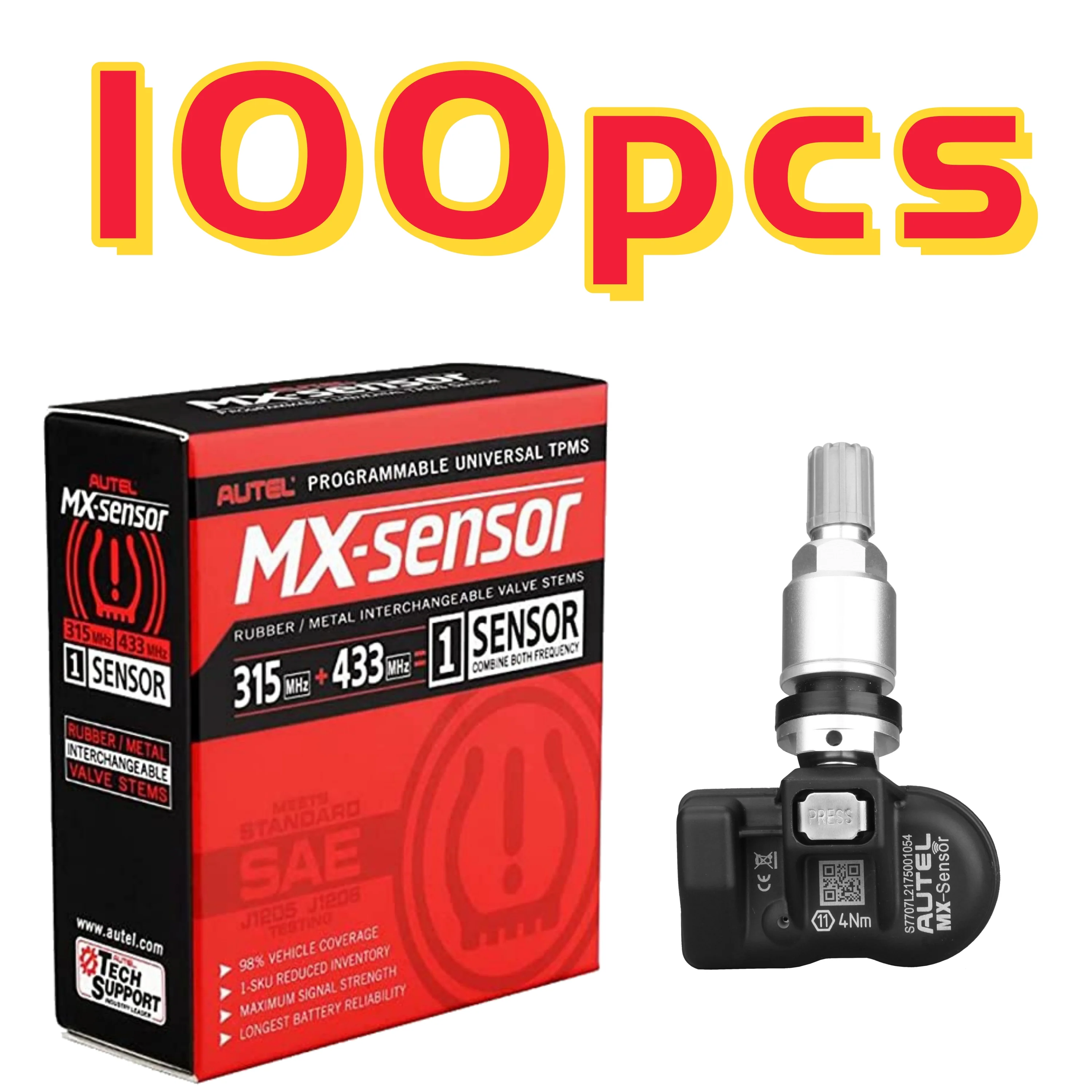 Autel MaxiTPMS Metal TPMS Sensors (315MHz&433MHz) - Image 21