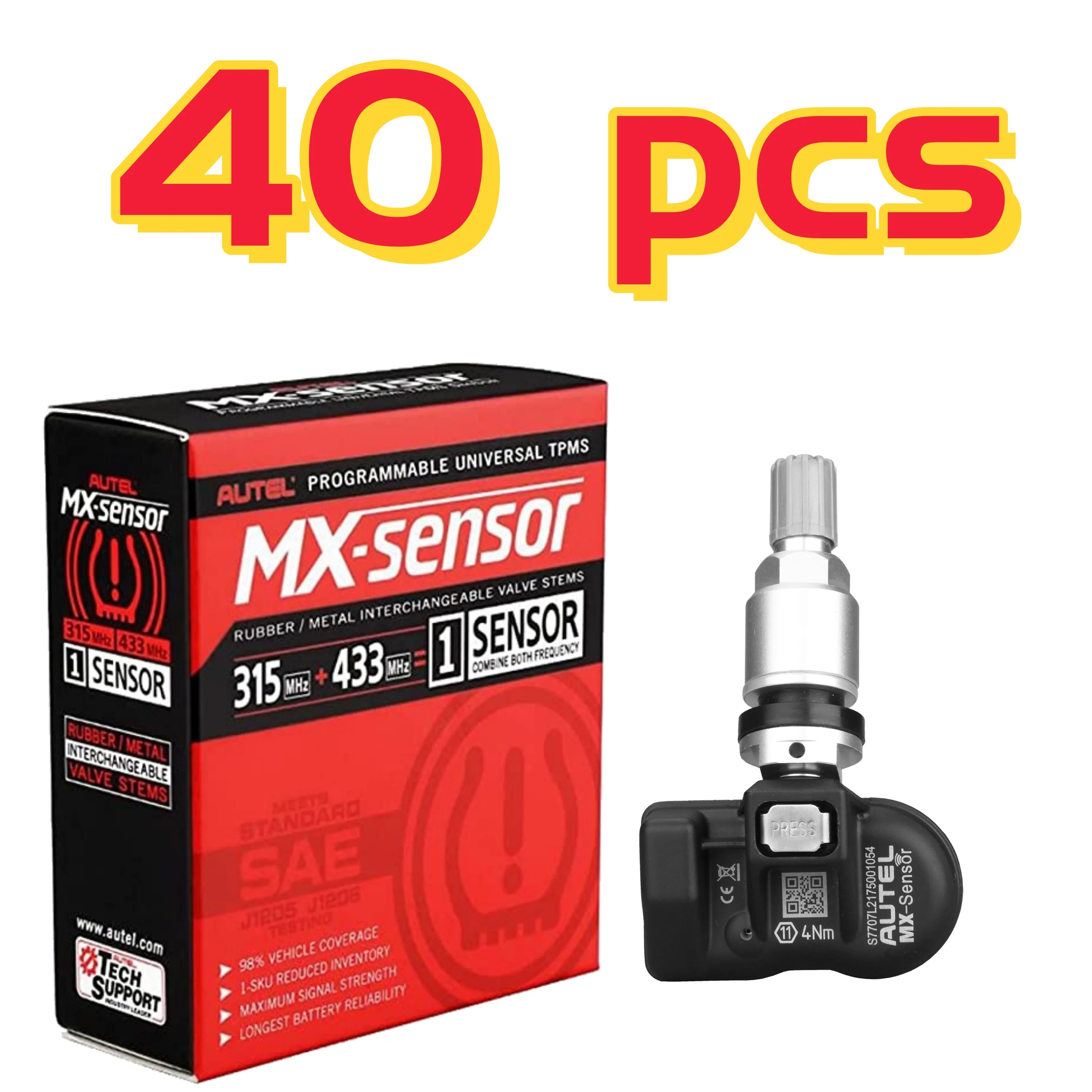Autel MaxiTPMS Metal TPMS Sensors (315MHz&433MHz) - Image 22