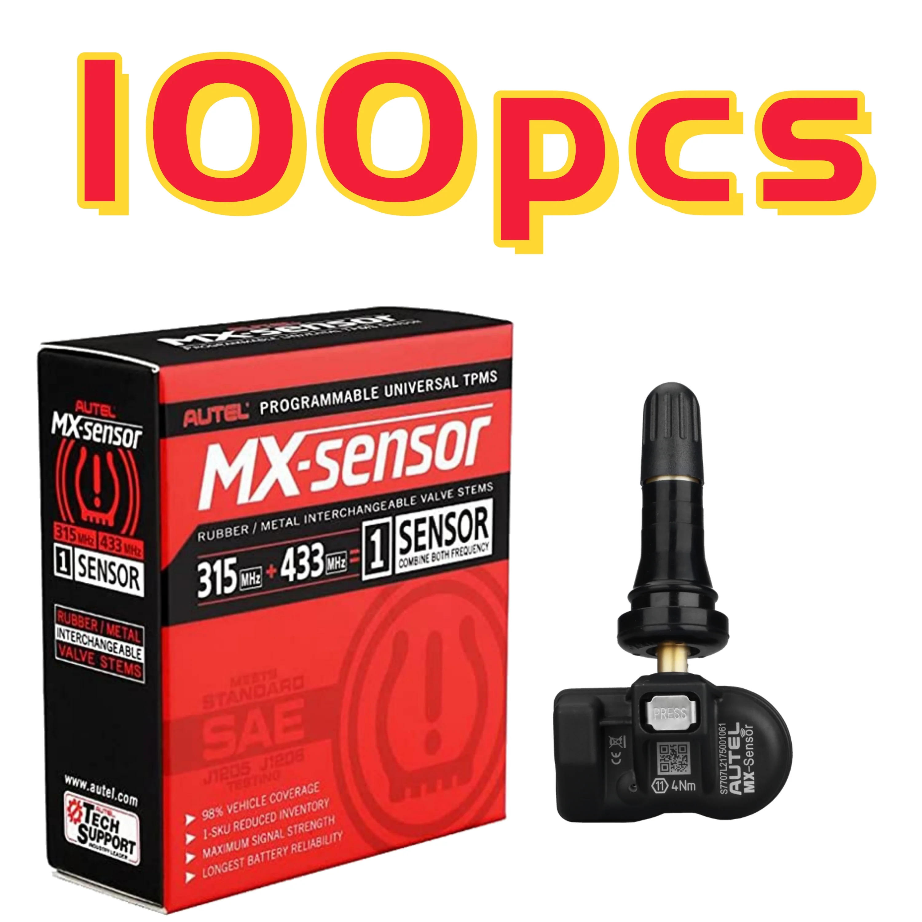 Autel MaxiTPMS Rubber TPMS Sensors (315MHz&433MHz) - Image 12