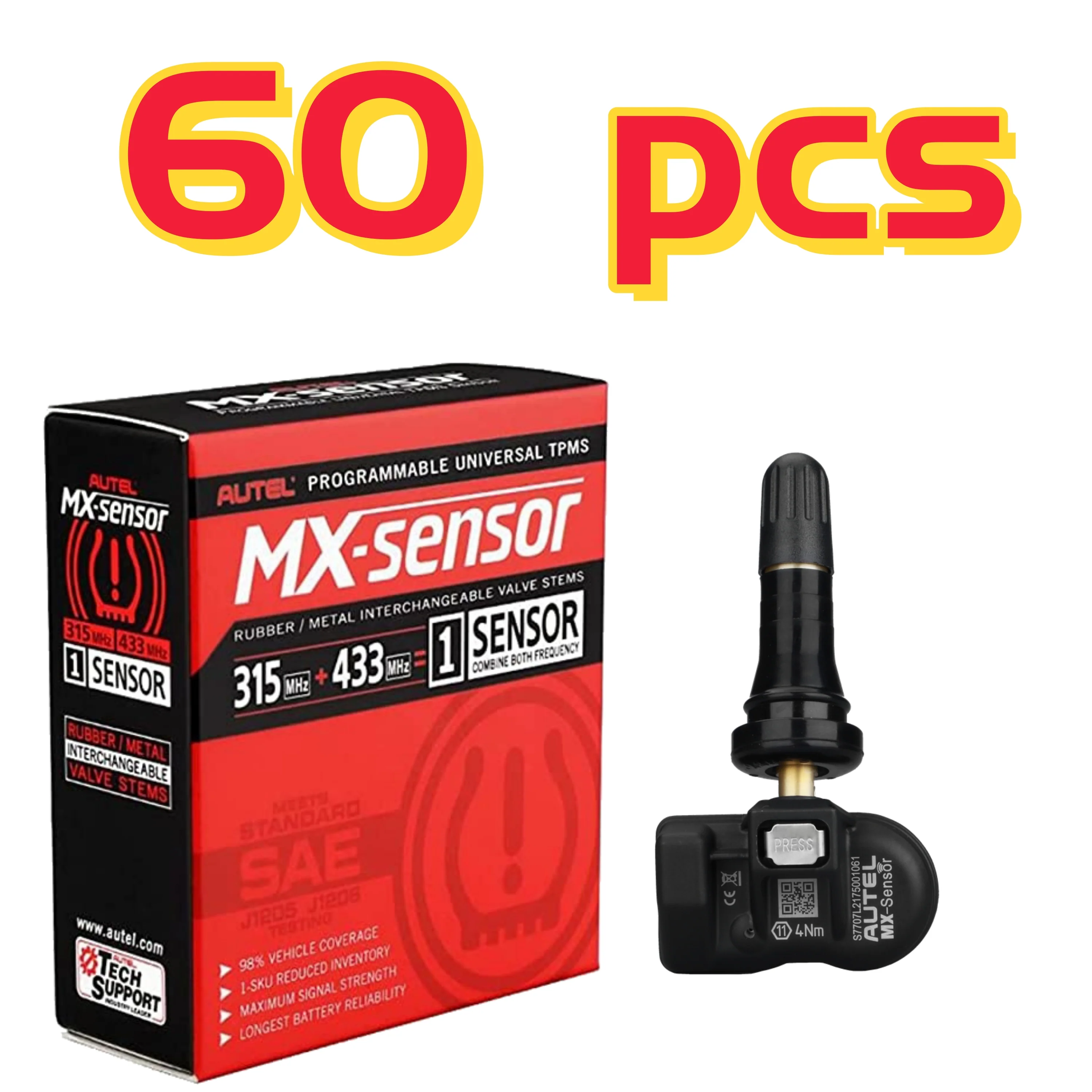 Autel MaxiTPMS Rubber TPMS Sensors (315MHz&433MHz) - Image 13