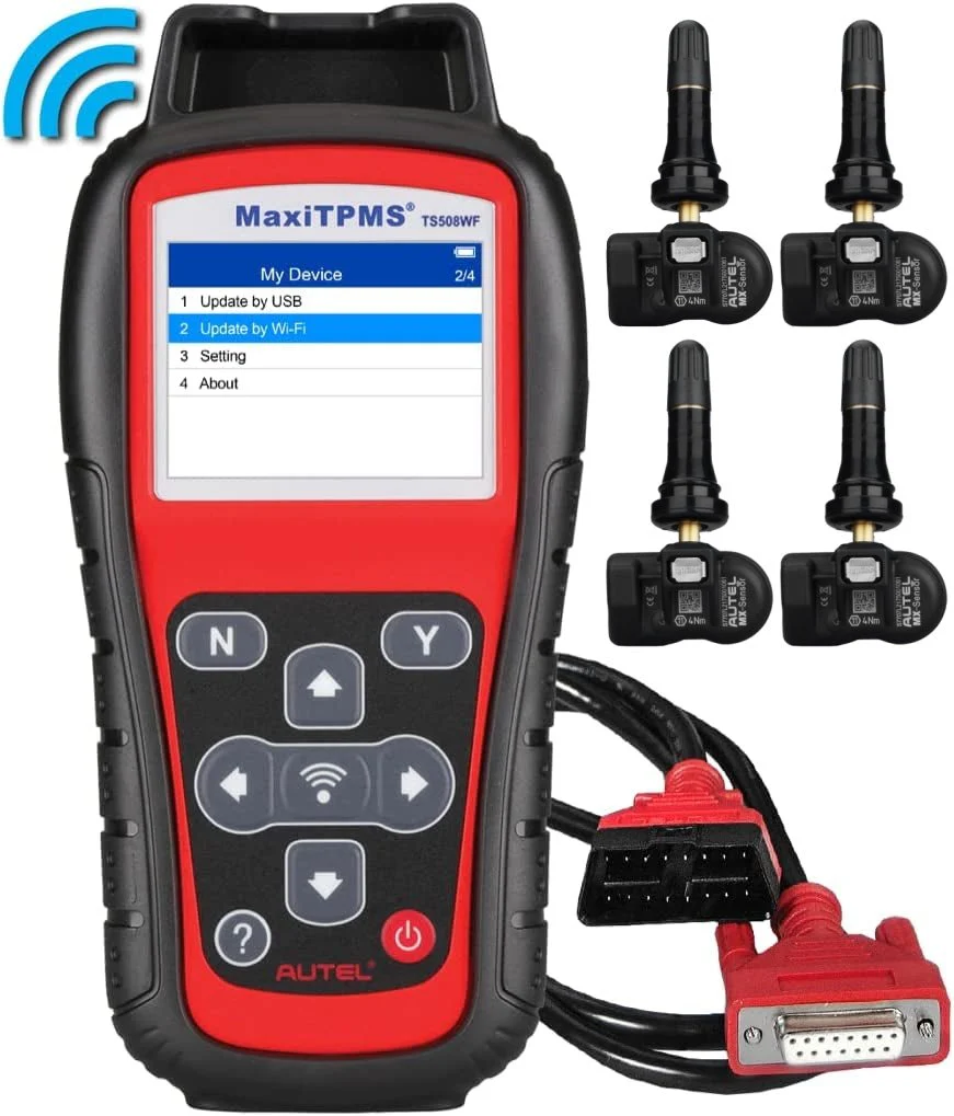 Autel MaxiTPMS TS508WF TPMS Programming Tool - Image 10