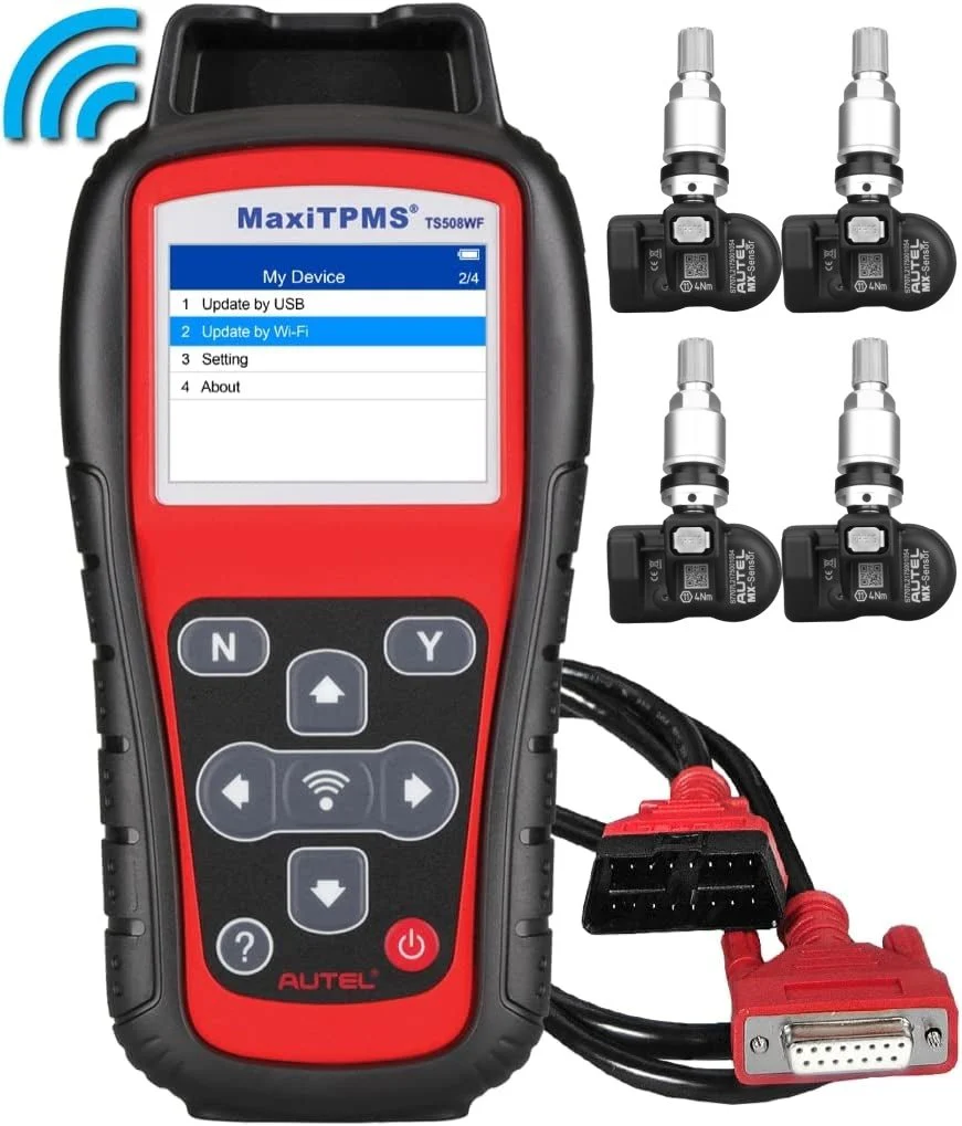 Autel MaxiTPMS TS508WF TPMS Programming Tool - Image 11