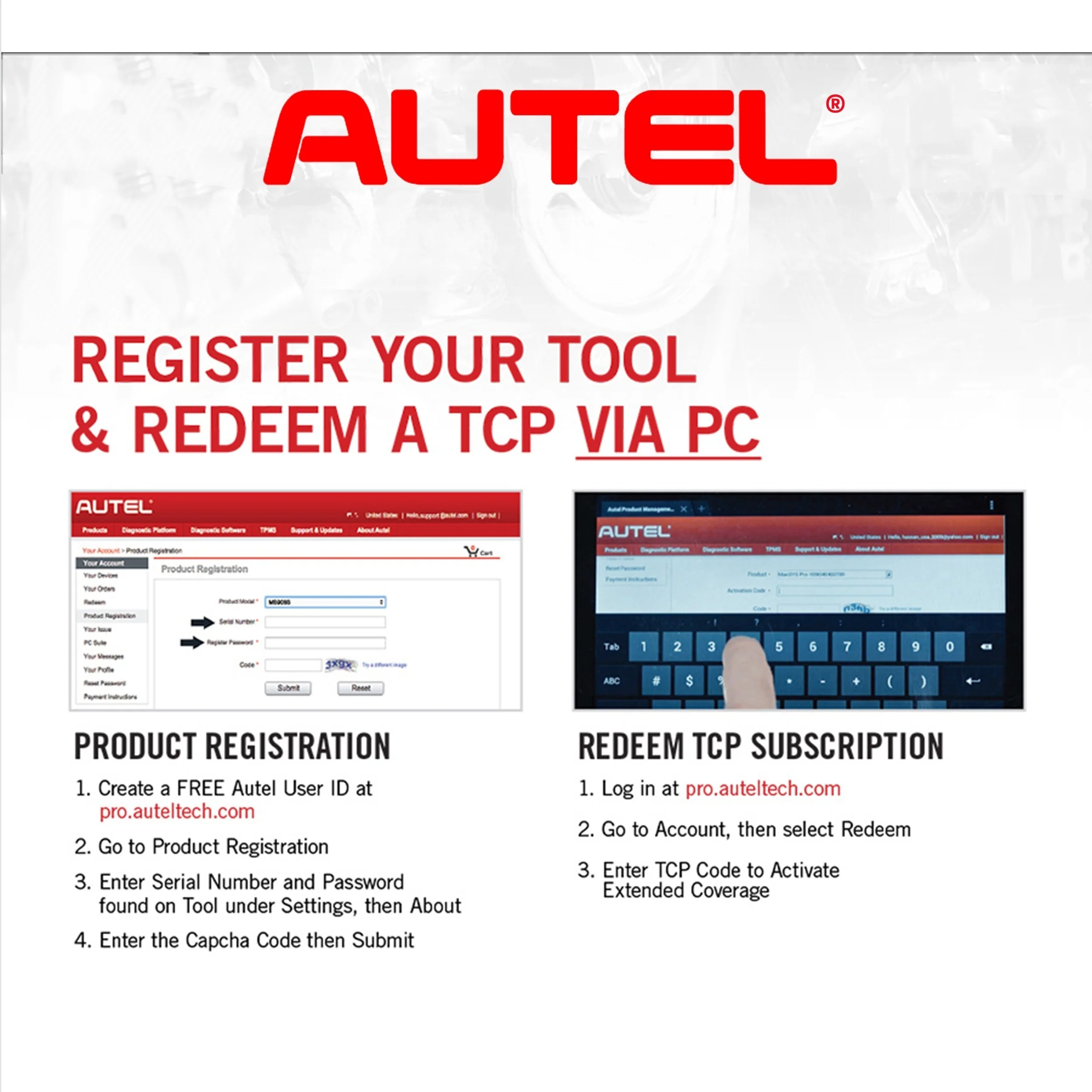 Autel Total Care Program - Image 3