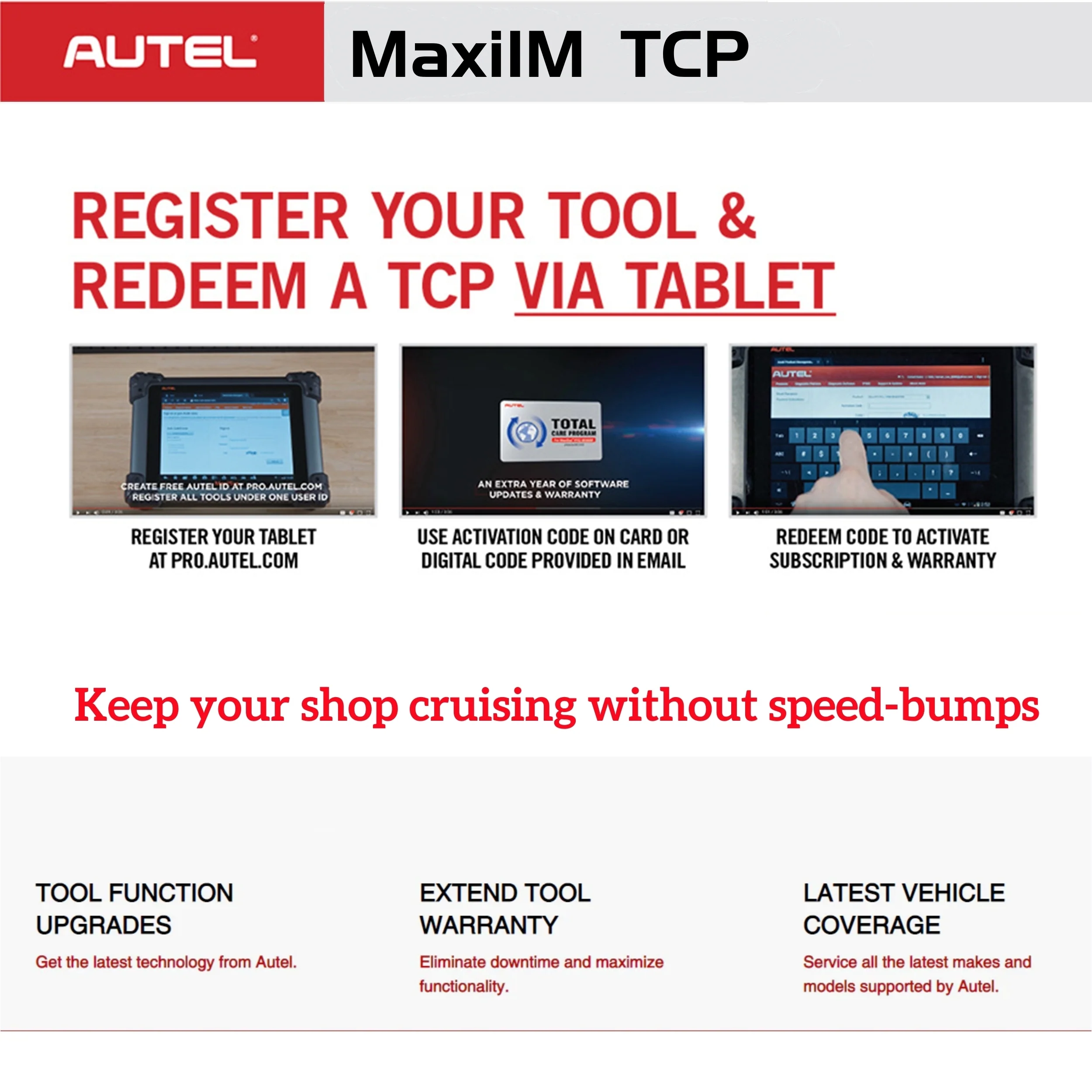 Autel Total Care Program - Image 4